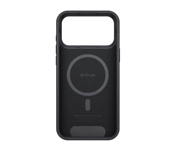 PITAKA Aramid UltraGuard Case Black/Grey iPhone 17 Pro Max - 1369488 - zdjęcie 2